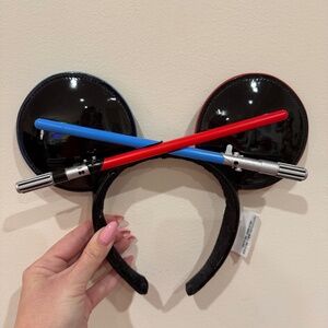 Star Wars Lightsaber 3D Ears NWOT